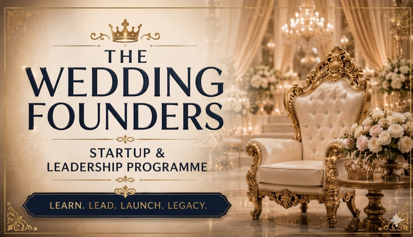 Wedding Planner Startup & Leadership Programme