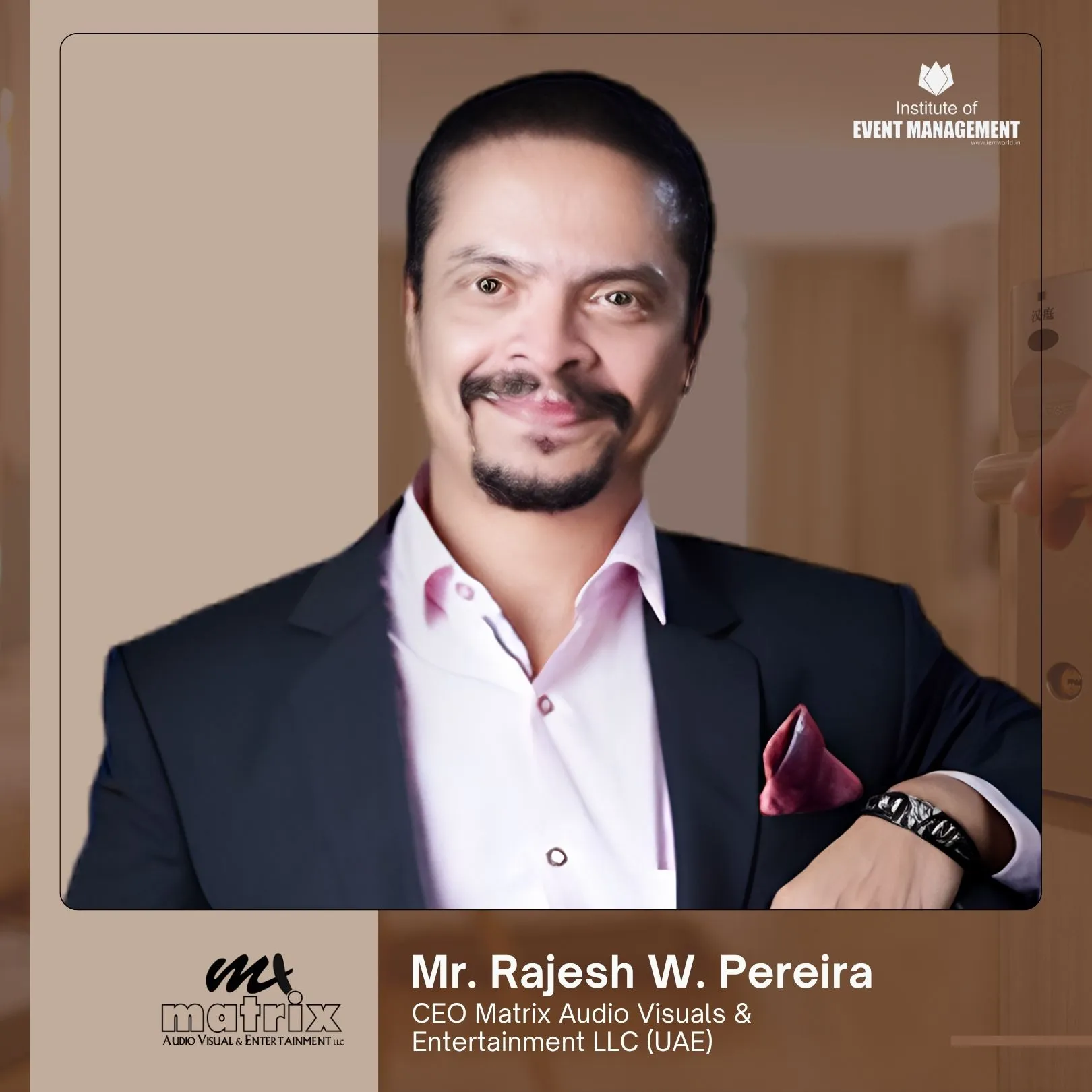 Rajesh W. Pereira